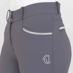 Pantalon Cornet femme Time To Ride Gris