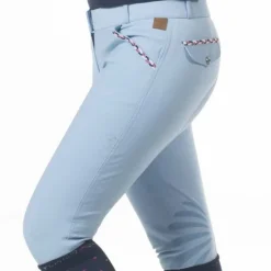 Pantalon d'equitation junior Mendoza Flags&Cup