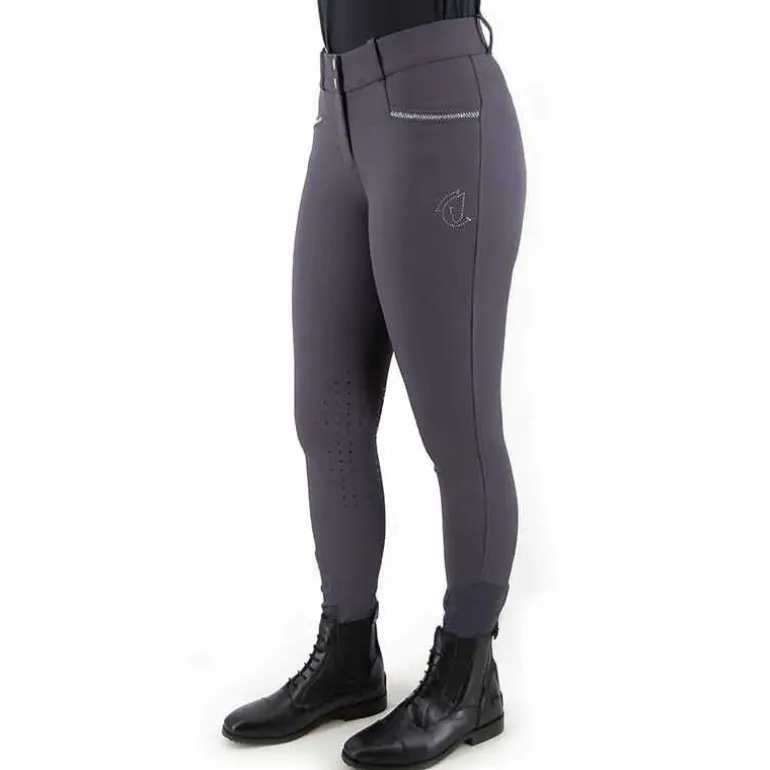 Pantalon Diamant femme Time To Ride Gris