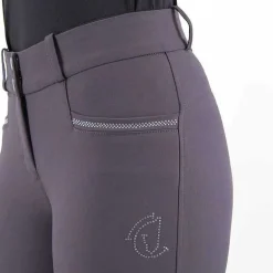 Pantalon Diamant femme Time To Ride Gris