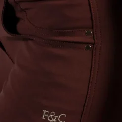 Pantalon d'équitation femme Pampelone Flags&cup