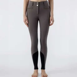 Pantalon d'équitation femme Crystalek Equiline