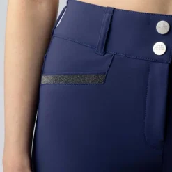 Pantalon d'équitation femme Crystalek Equiline