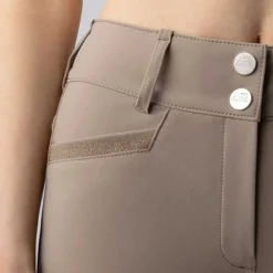 Pantalon d'équitation femme Crystalek Equiline