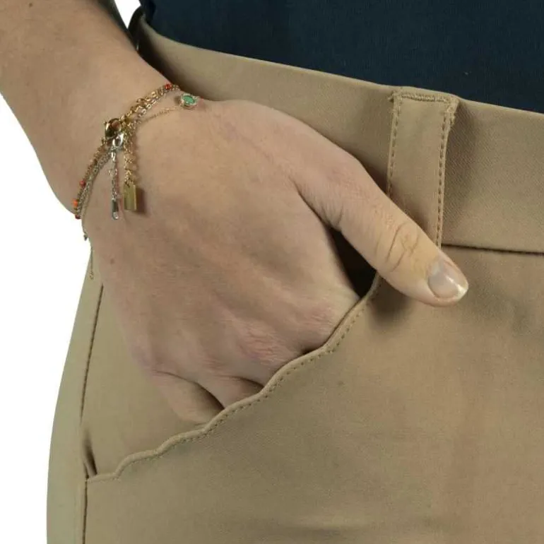 Pantalon d'équitation femme Yanista Flags&Cup