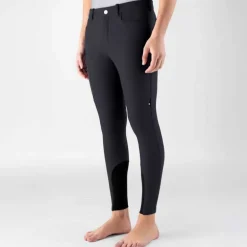 Pantalon d'équitation homme doublé Crunok Equiline