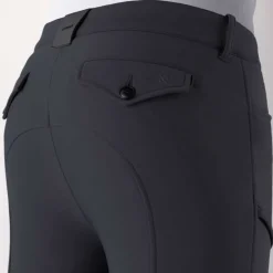 Pantalon d'équitation homme doublé Crunok Equiline