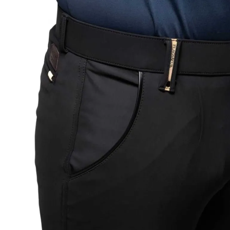 Pantalon d'équitation junior Skansen Flags&Cup