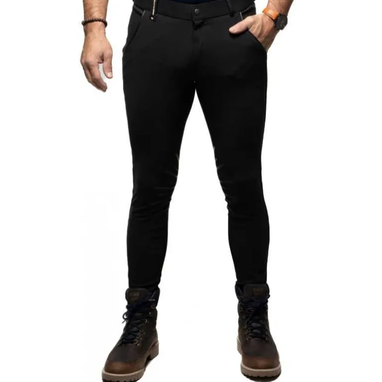 Pantalon d'équitation junior Skansen Flags&Cup