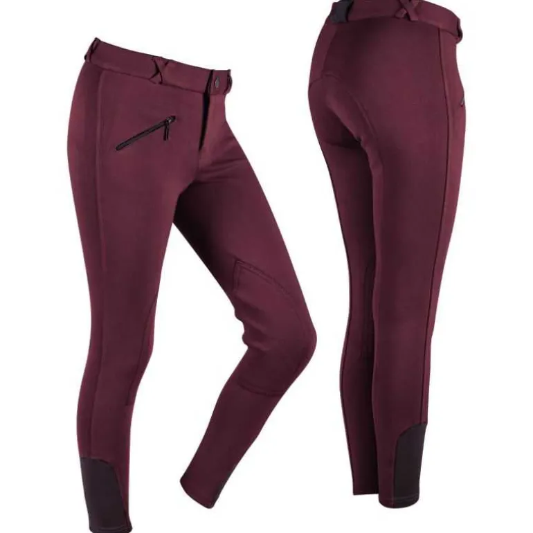 Pantalon d'équitation Junior Q-Essentials