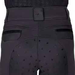 Pantalon d'équitation pour enfant Fayen full grip QHP