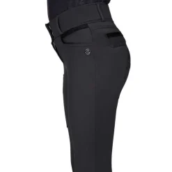 Pantalon d'équitation pour enfant Fayen full grip QHP