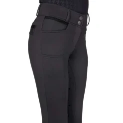 Pantalon d'équitation pour enfant Fayen full grip QHP