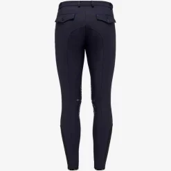 Pantalon d’équitation pour homme avec grip RG Italy