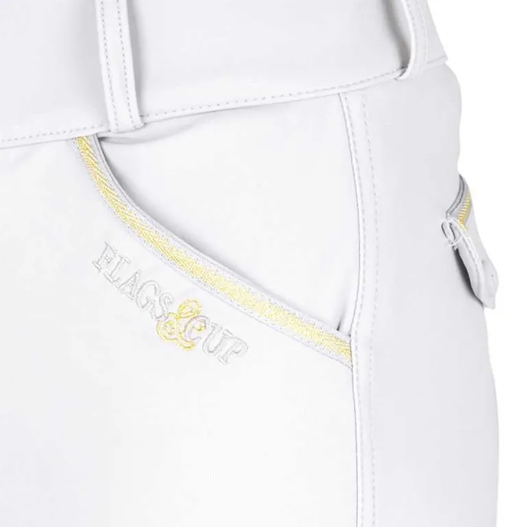 Pantalon d'équitation pour femme Catarina Flags&Cup
