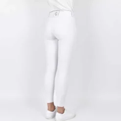 Pantalon d'équitation pour femme Diamant Time To Ride Blanc