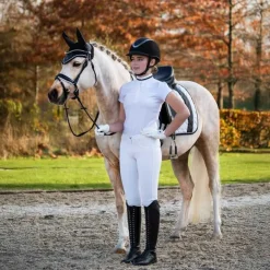 Pantalon d'équitation pour enfants Kae QHP