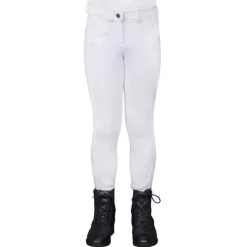 Pantalon d'équitation pour enfants Kae QHP