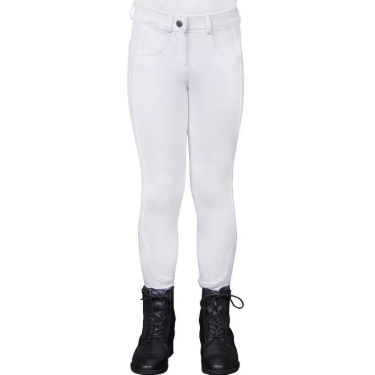 Pantalon d'équitation pour enfants Kae QHP