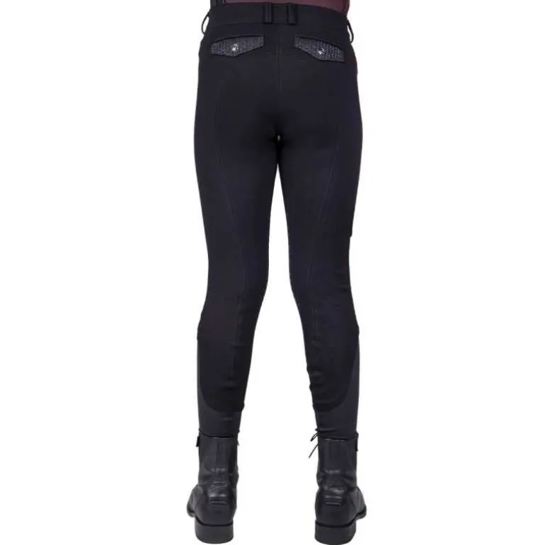 Pantalon d'équitation pour enfants Kae QHP