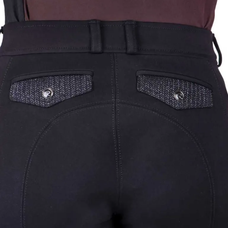 Pantalon d'équitation pour enfants Kae QHP
