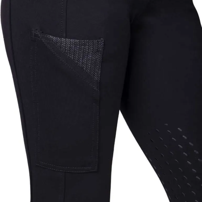 Pantalon d'équitation pour enfants Kae QHP
