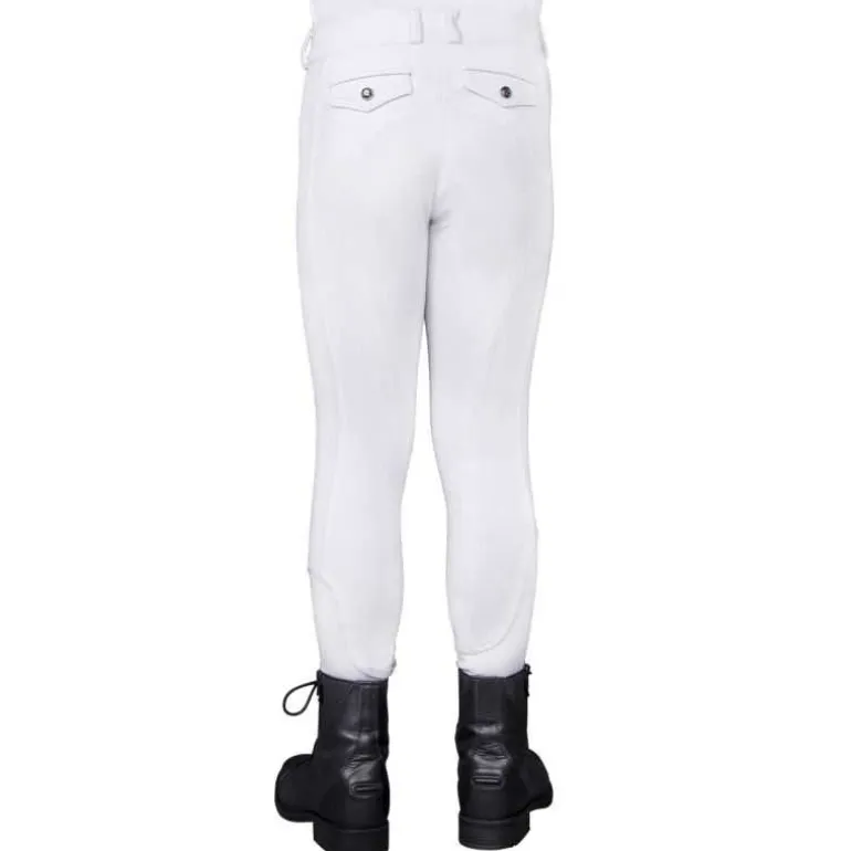 Pantalon d'équitation pour enfants Kae QHP