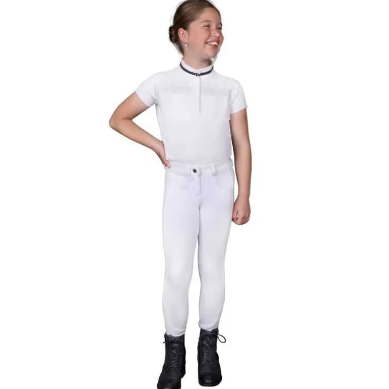 Pantalon d'équitation pour enfants Kae QHP