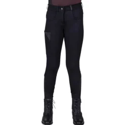Pantalon d'équitation pour enfants Kae QHP