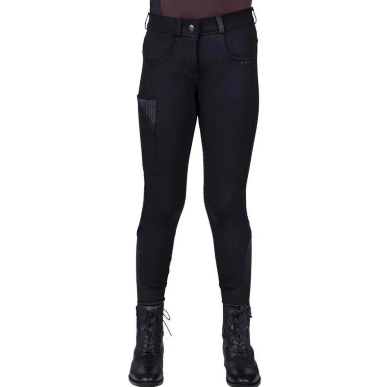 Pantalon d'équitation pour enfants Kae QHP