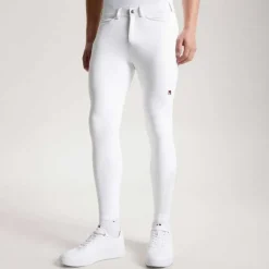 Pantalon d'équitation pour homme PRO Blanc Tommy Hilfiger