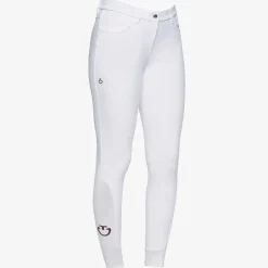 Pantalon d'équitation pour femme avec grip Cavalleria Toscana