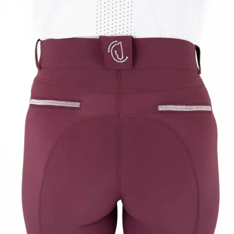 Pantalon d'équitation pour femme Cornet Série Limitée Time To Ride