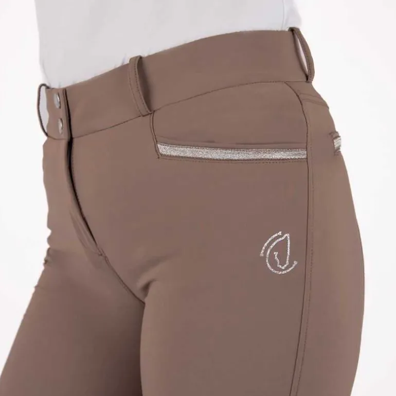 Pantalon d'équitation pour femme Cornet Série Limitée Time To Ride