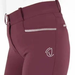 Pantalon d'équitation pour femme Cornet Série Limitée Time To Ride