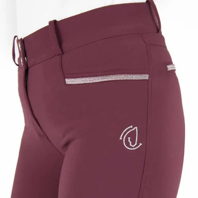 Pantalon d'équitation pour femme Cornet Série Limitée Time To Ride