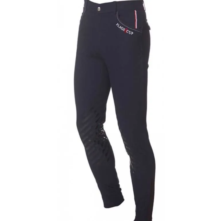 Pantalon d'équitation pour homme Saint Malo Flags & Cup