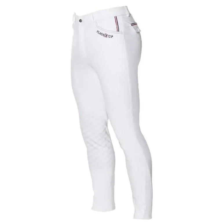 Pantalon d'équitation pour homme Saint Malo Flags & Cup