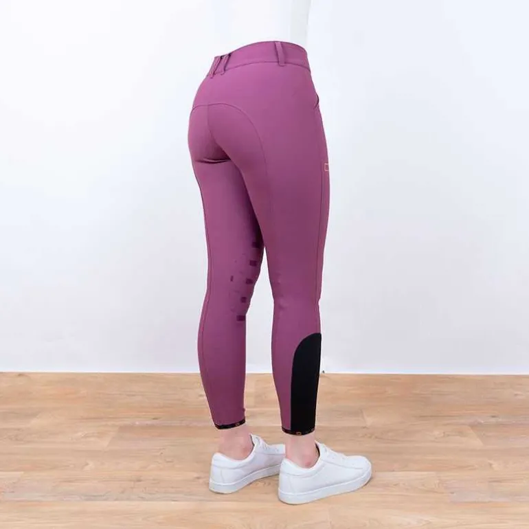 Pantalon d’équitation pour femme taille haute RG Italy