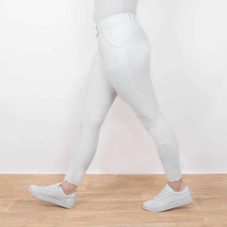 Pantalon d’équitation pour femme taille haute RG Italy