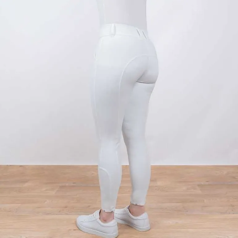 Pantalon d’équitation pour femme taille haute RG Italy