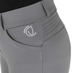 Pantalon d'équitation pour femme Kannan Time to Ride Anthracite