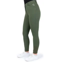 Pantalon Femme Kannan Time To Ride Vert sapin