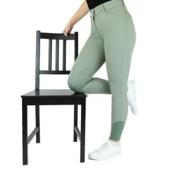 Pantalon Femme Kannan Time To Ride Vert amande