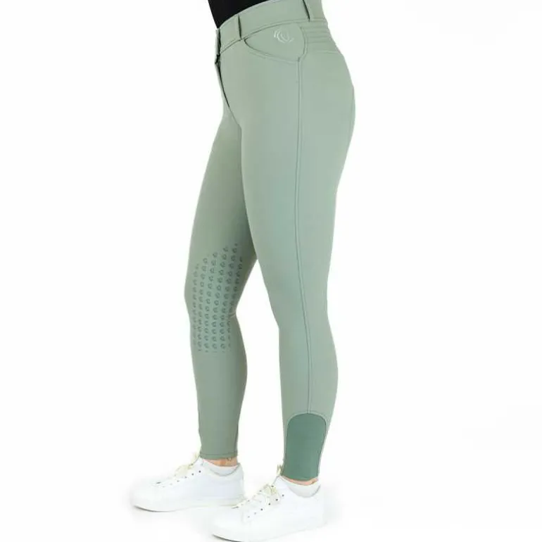 Pantalon Femme Kannan Time To Ride Vert amande