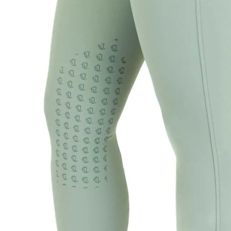 Pantalon Femme Kannan Time To Ride Vert amande