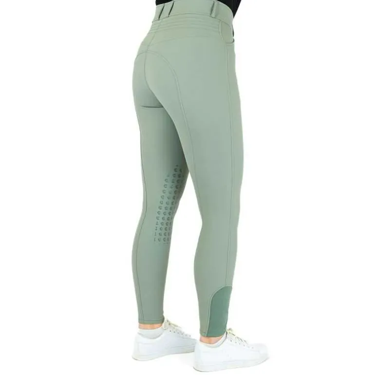 Pantalon Femme Kannan Time To Ride Vert amande