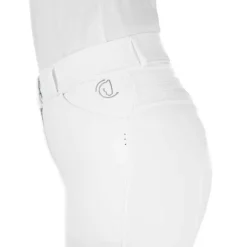 Pantalon Femme Kannan Time To Ride Blanc
