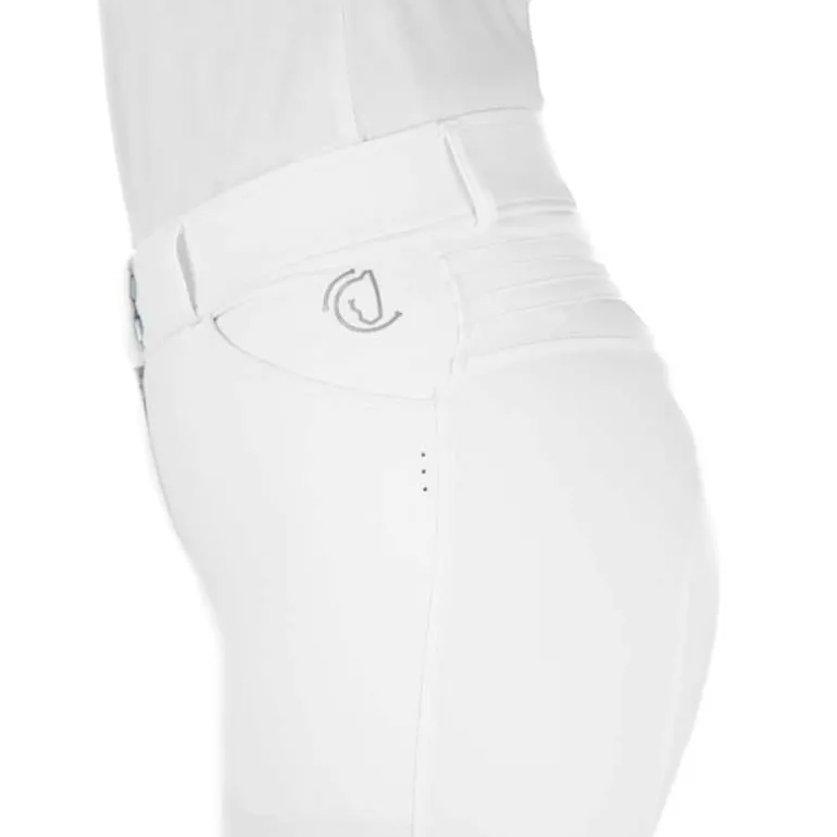 Pantalon Femme Kannan Time To Ride Blanc