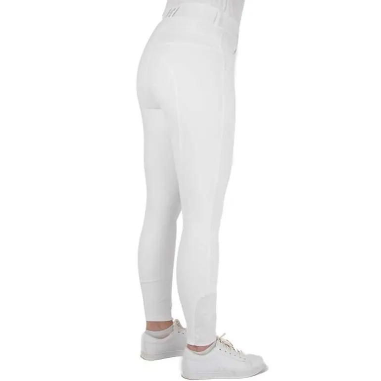 Pantalon Femme Kannan Time To Ride Blanc